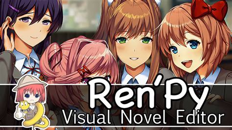 RenPy adult visual novel and RPG games